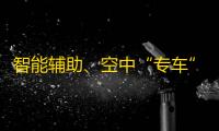 智能辅助	、空中“专车”……解锁未来车生活